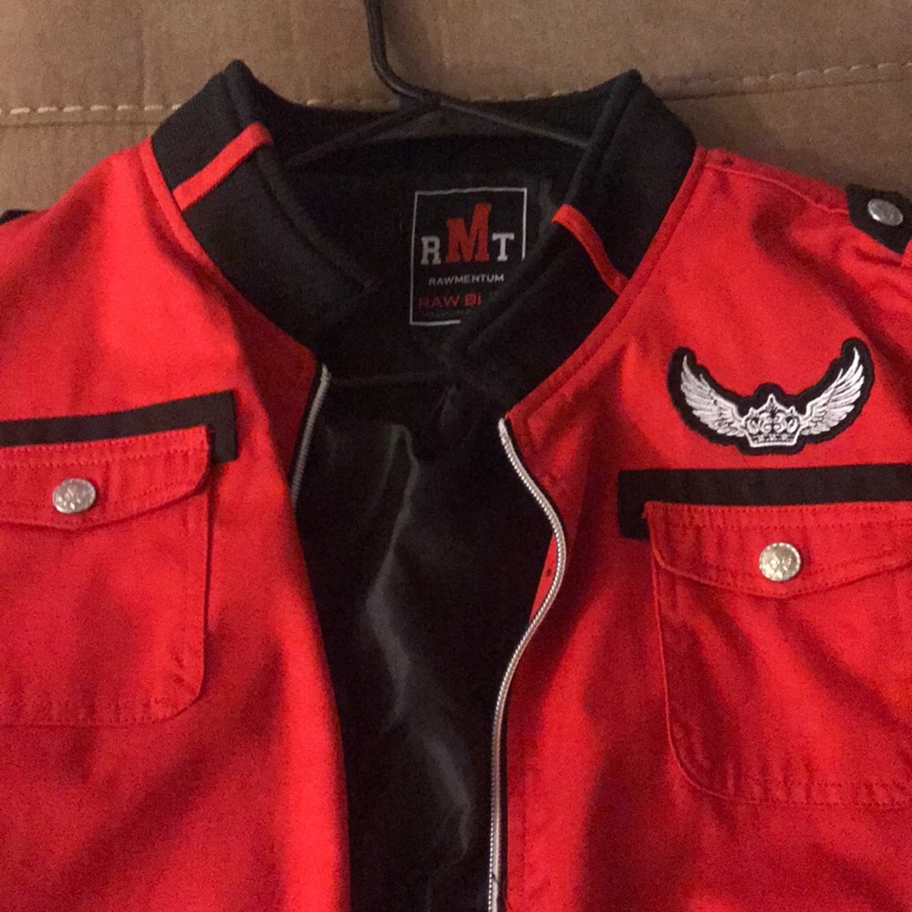 Army Style Jacket - Picture 2 of 3